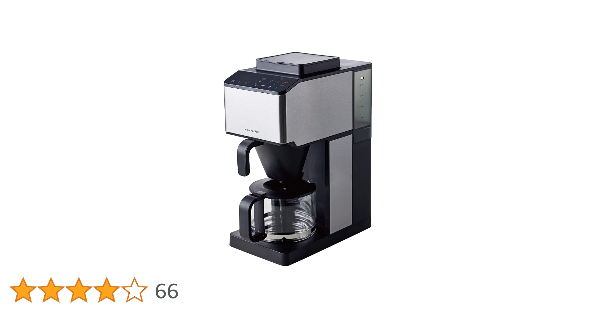 Amazon | レコルト コーン式全自動コーヒーメーカー RCD-1 recolte